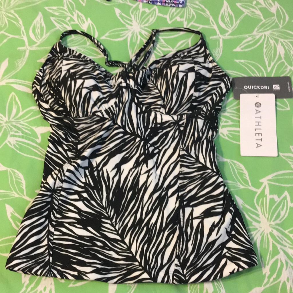 Athleta Tankini 32d/Dd